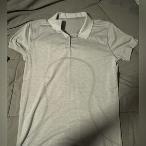 LULULEMON swiftly tech polo in HEATHER GREY